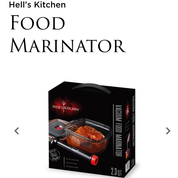 HELL'S KITCHEN BBQ GRILLING SET - Picture 13 of 16